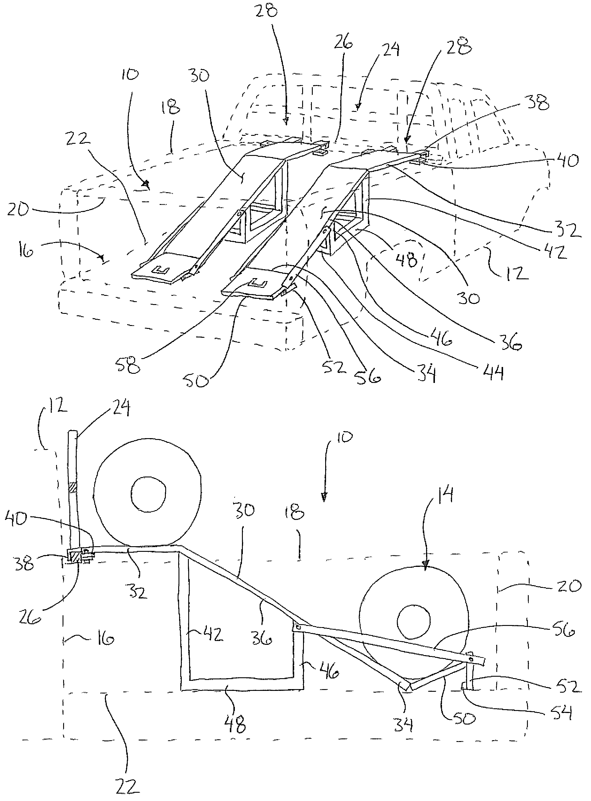 Vehicle Carrier Device