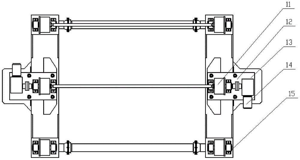 Automatic control type cable uncoiling device