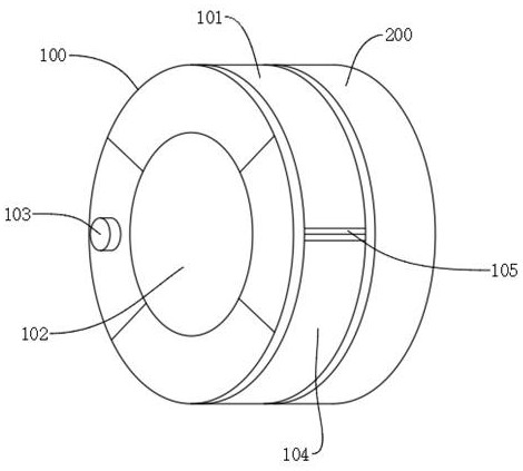 Wound nursing and disinfecting device special for four limbs