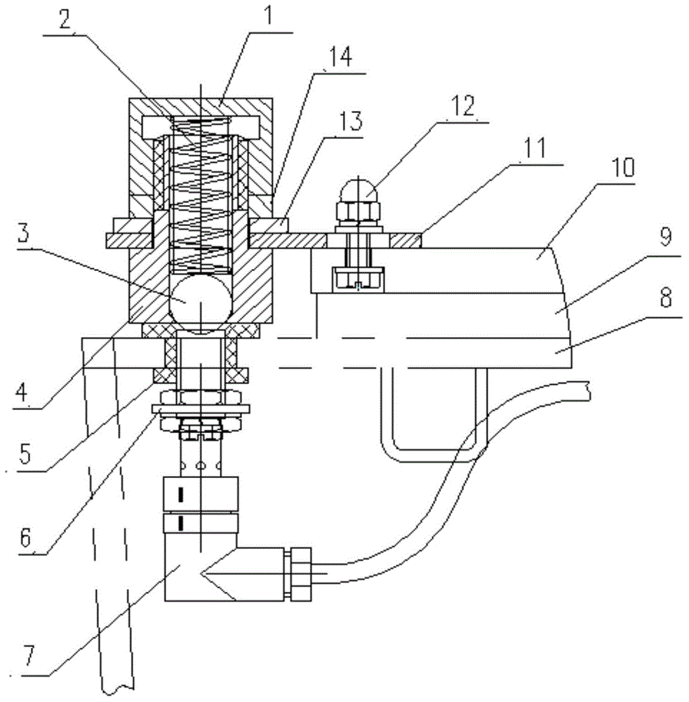 Anti-collision sensing type door and window opening and closing device