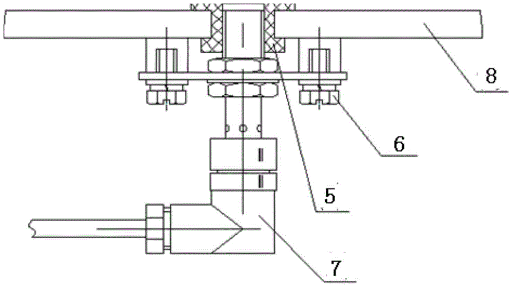 Anti-collision sensing type door and window opening and closing device