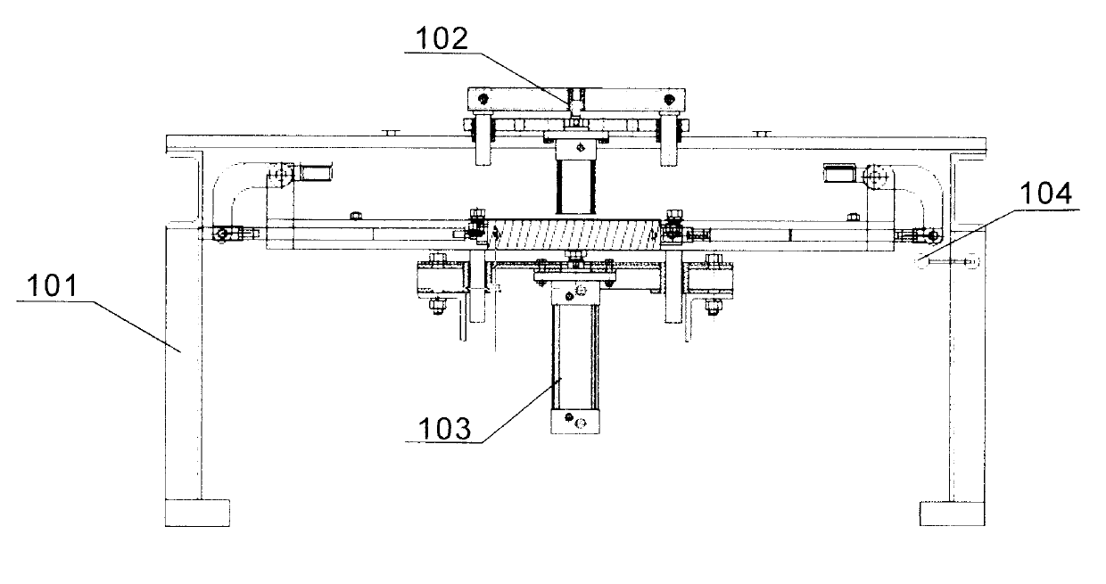 Automatic brick picking machine and working principle of automatic brick picking machine