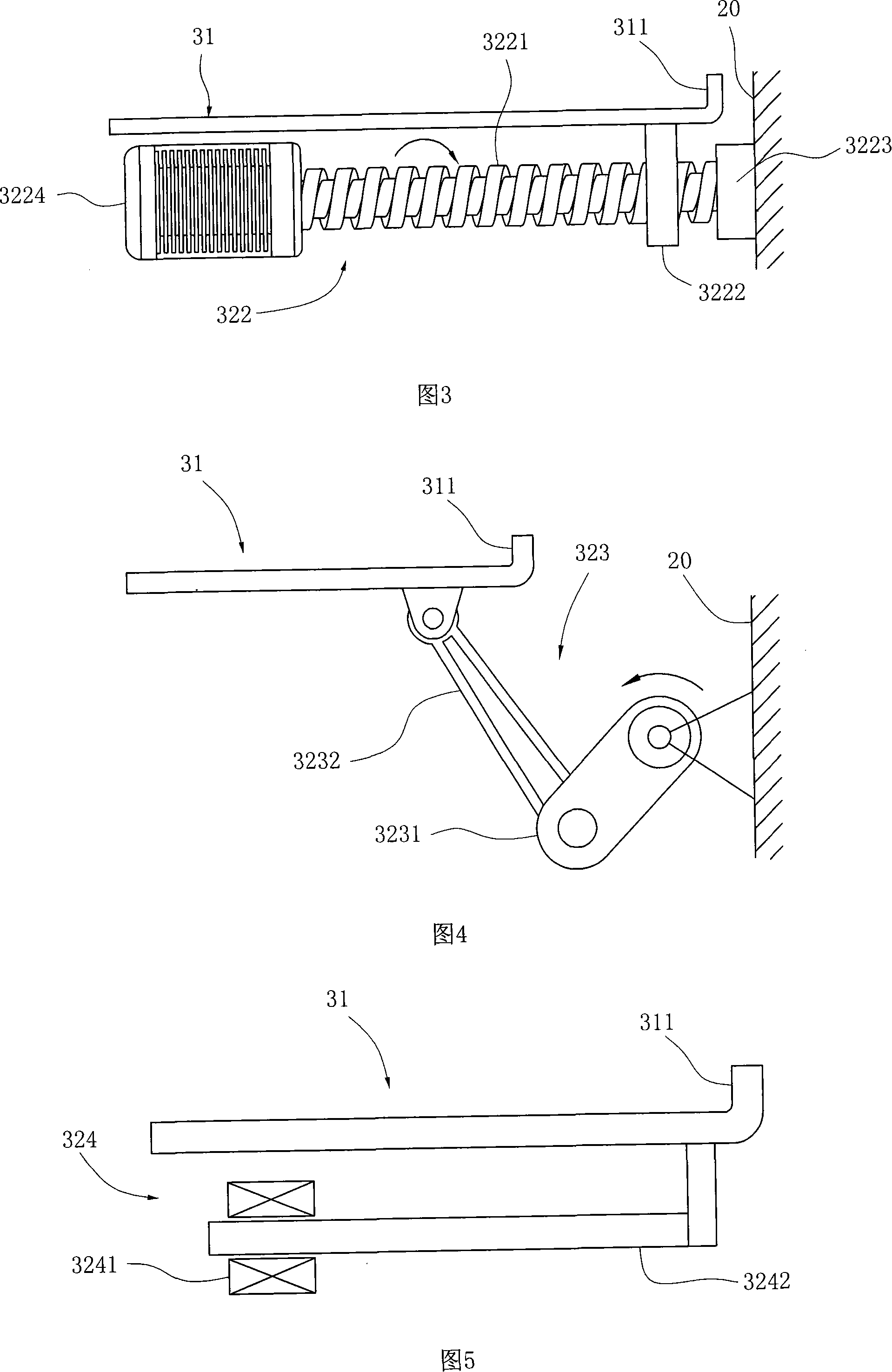 IC card pop-out device