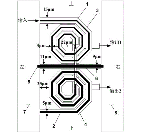 Broadband, low-loss and high-balance-degree on-chip Balun