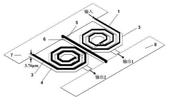 Broadband, low-loss and high-balance-degree on-chip Balun