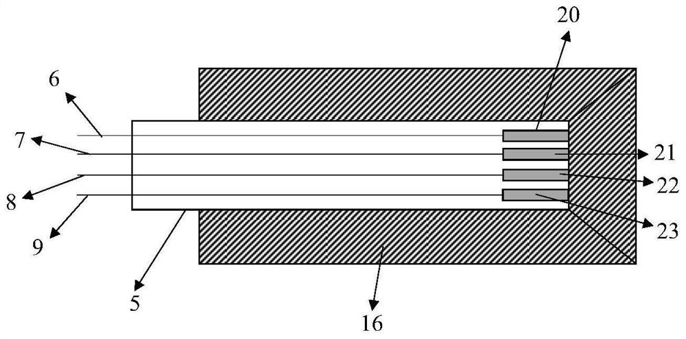 A method of in-situ pyrolysis gas fluidized mining in high gassy coal seams