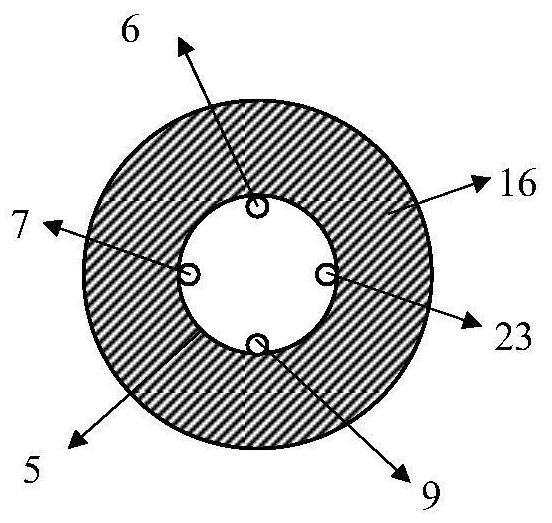 A method of in-situ pyrolysis gas fluidized mining in high gassy coal seams