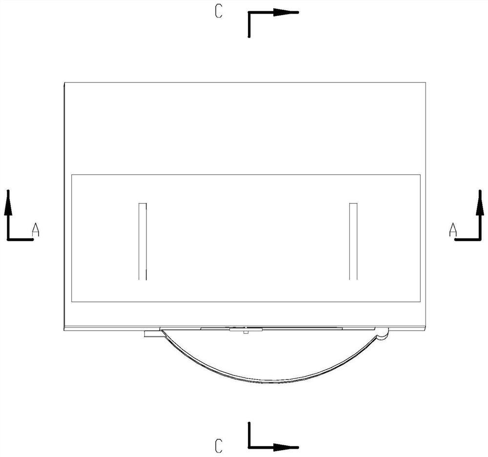 Hemodialysis solution preparation device