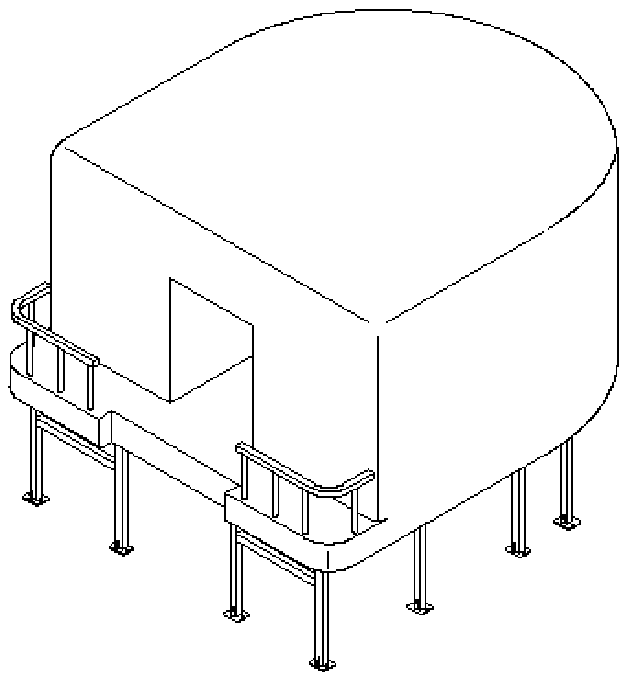 Airplane test bed