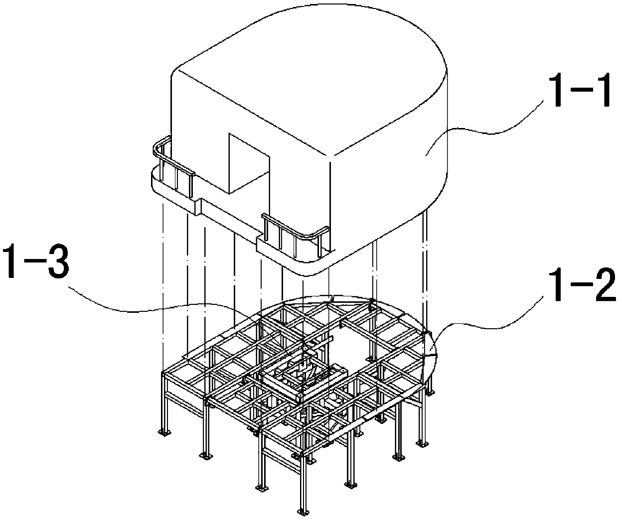 Airplane test bed