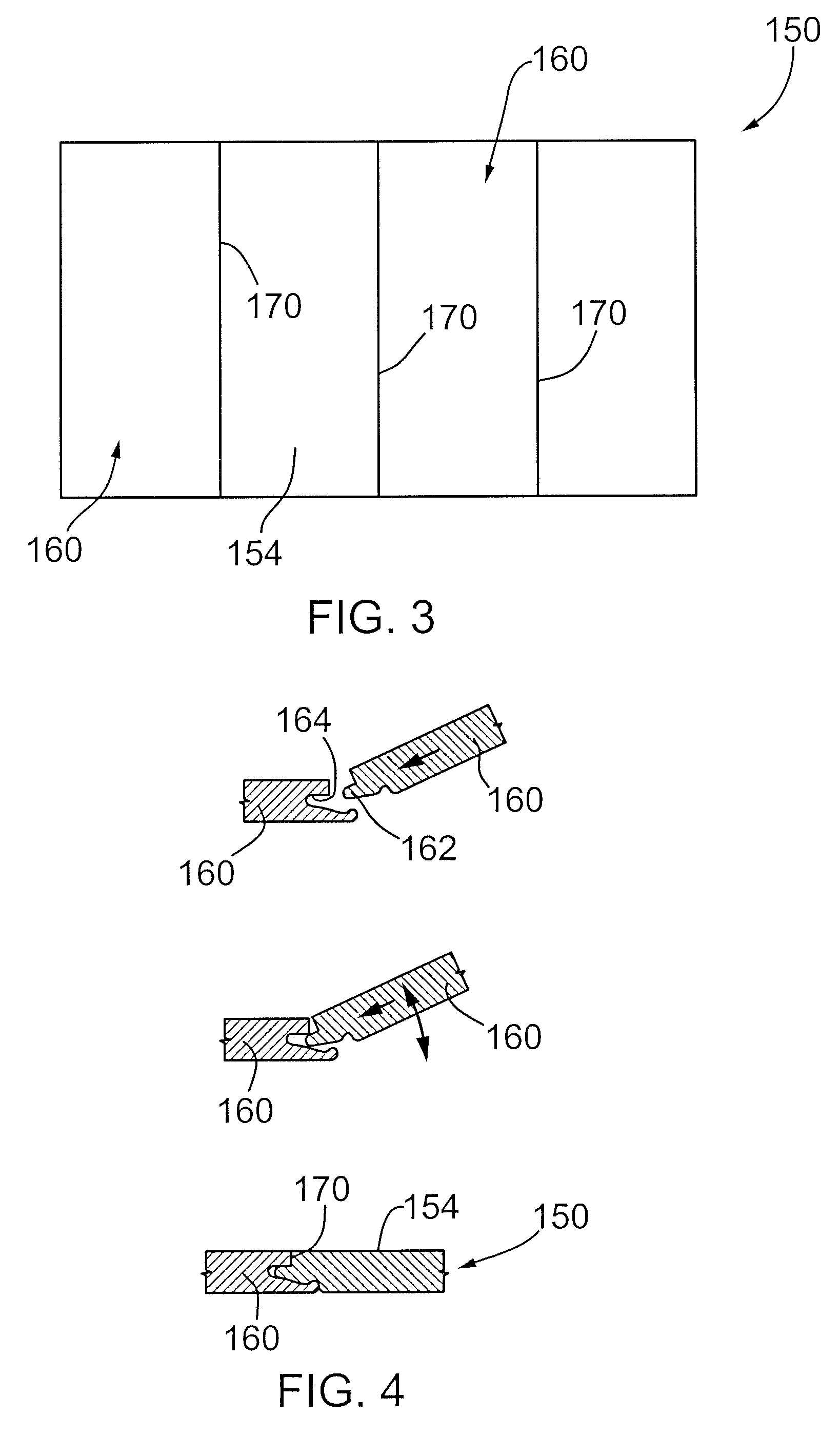 Touch panel and interactive input system incorporating the same