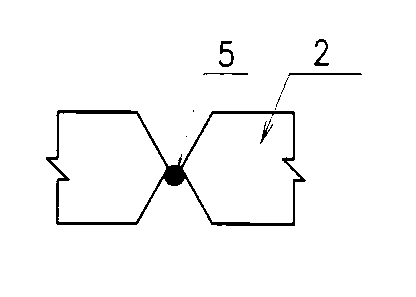 Welding method for vertically spliced super-thick steel plate