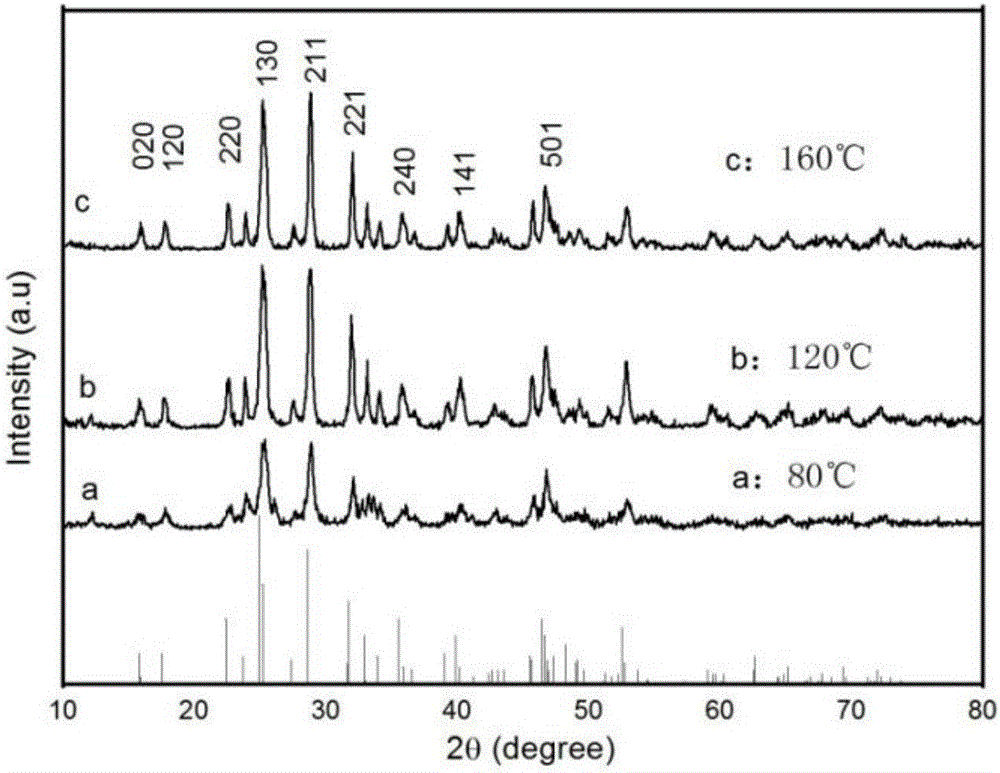 Bismuth sulfide electrode material with specific morphologic structure and application thereof