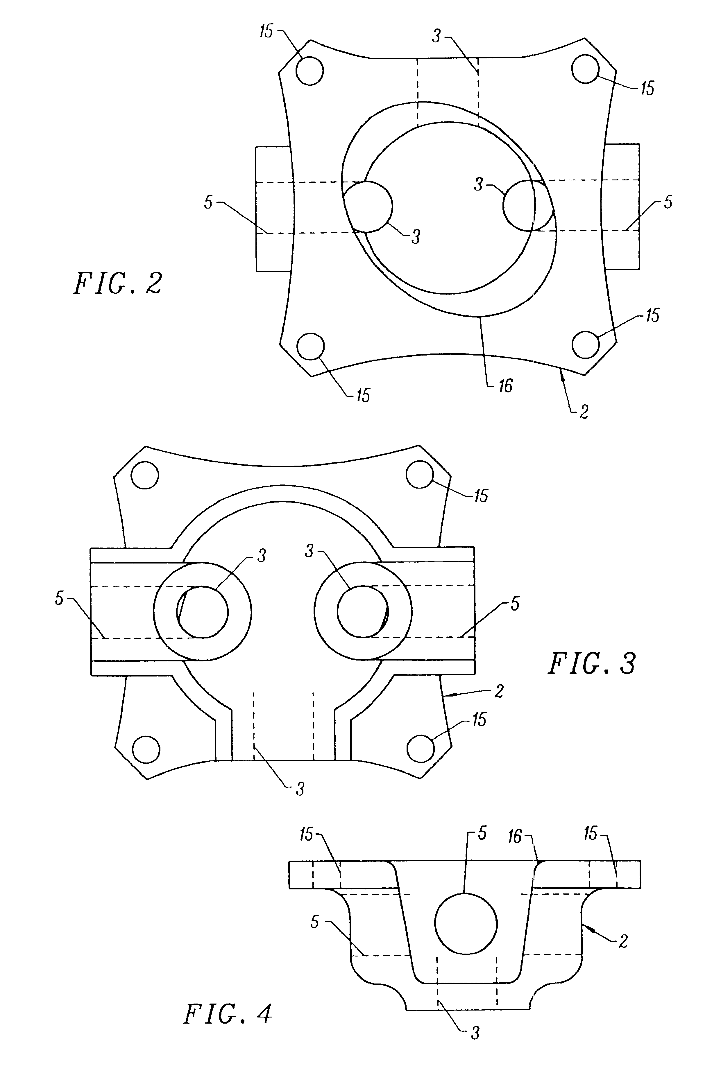 Brake equalizer with housing enclosing piston and shock absorber