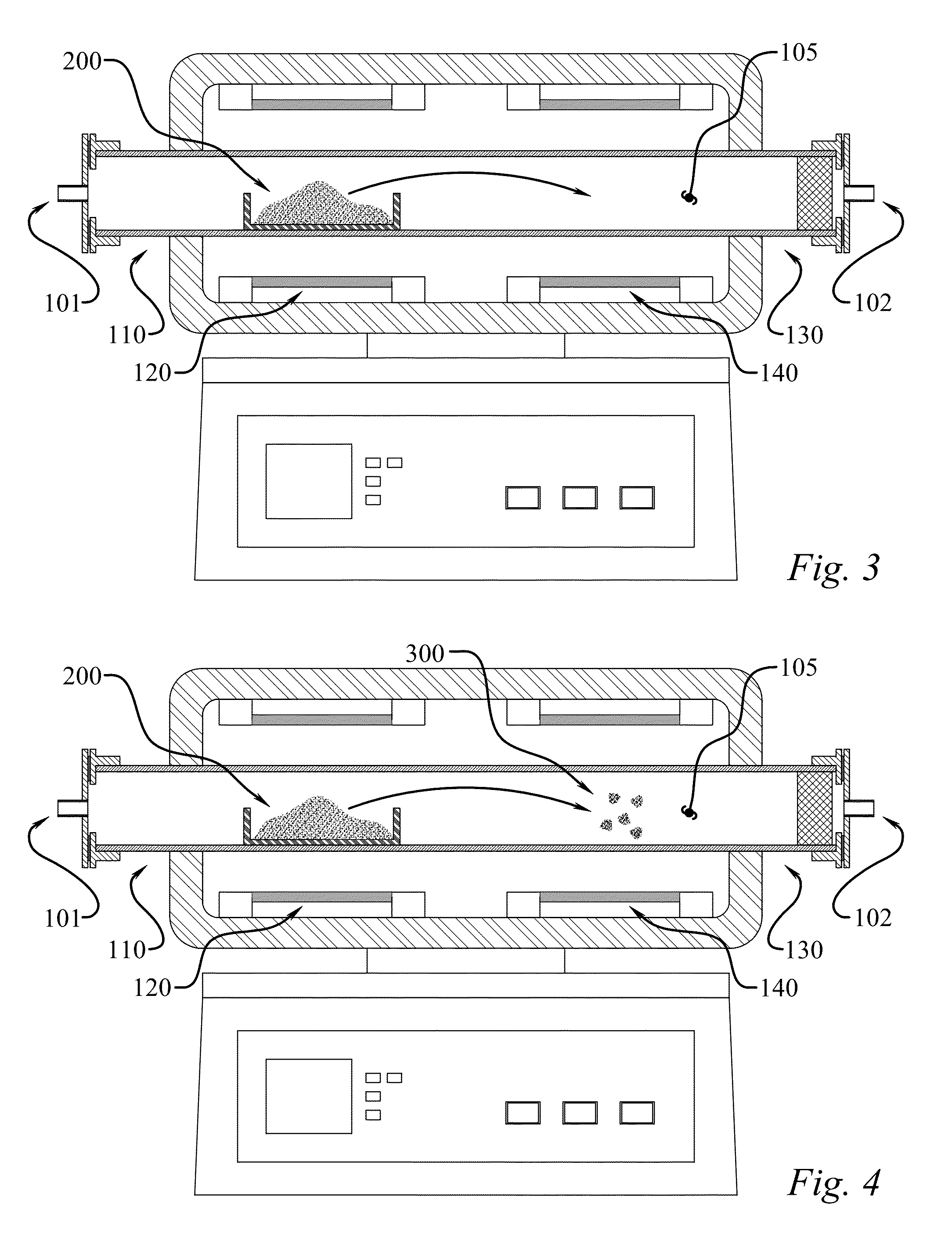 Method for producing BN-based nanoparticles and products therefrom