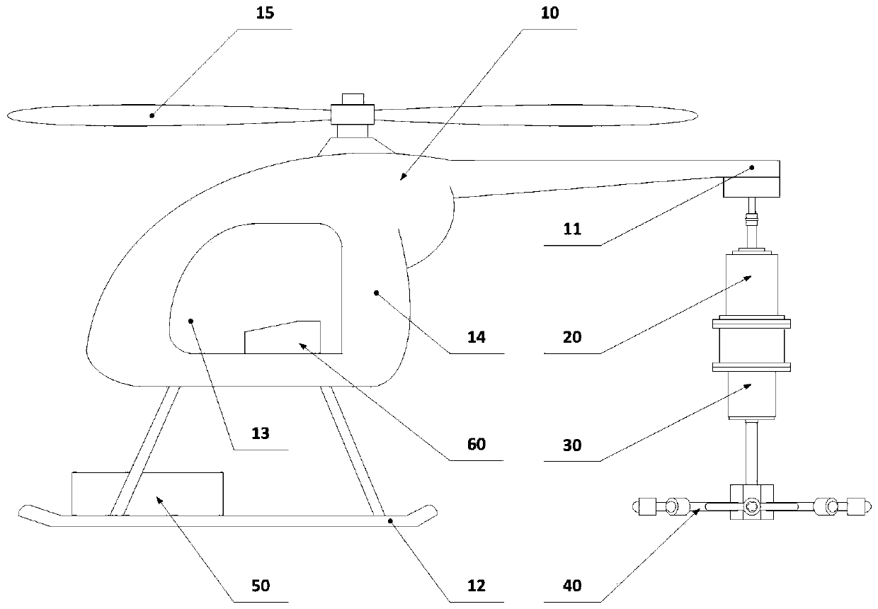 Unmanned aerial vehicle silver thaw clearing system