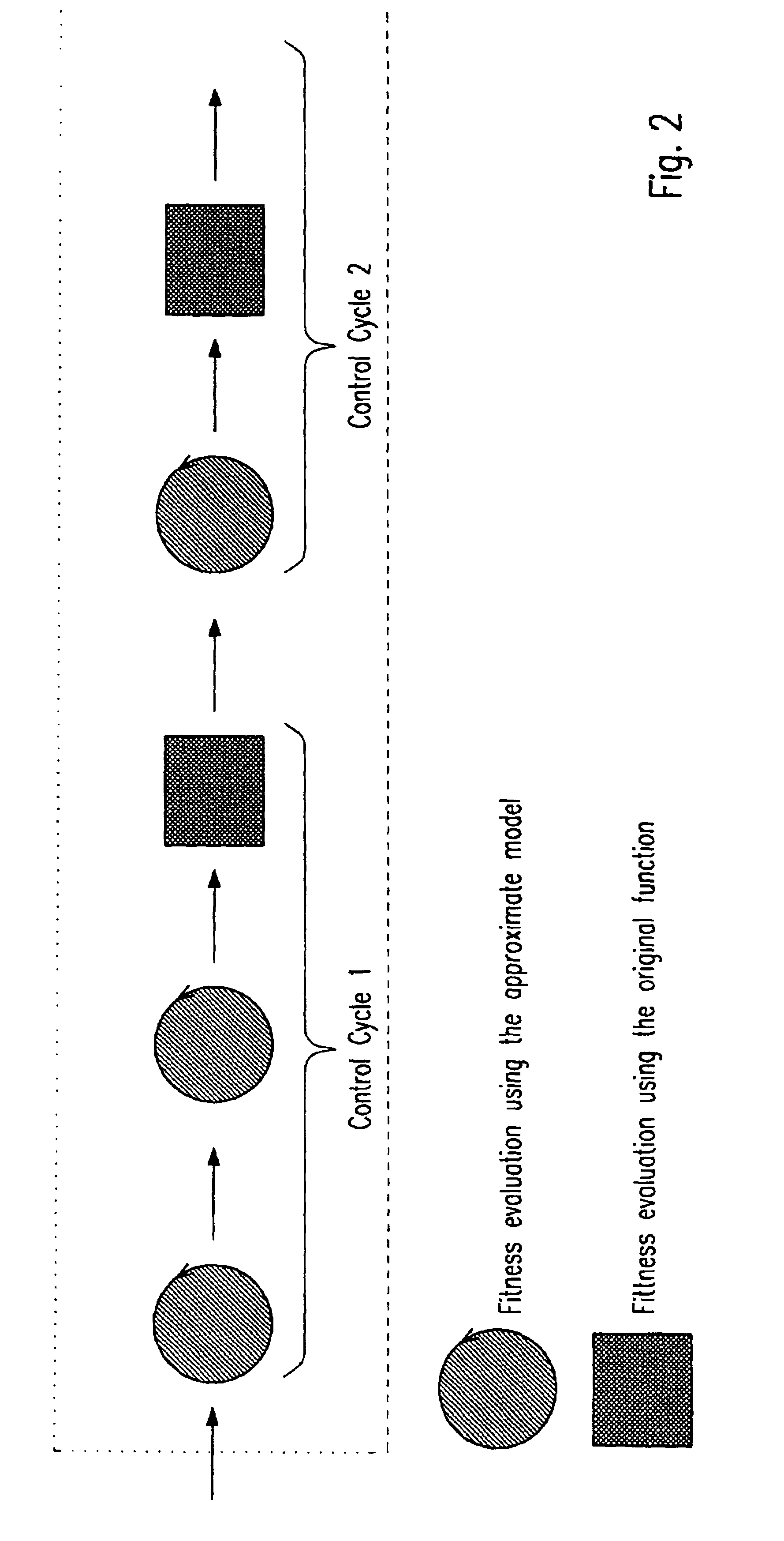 Approximate fitness functions