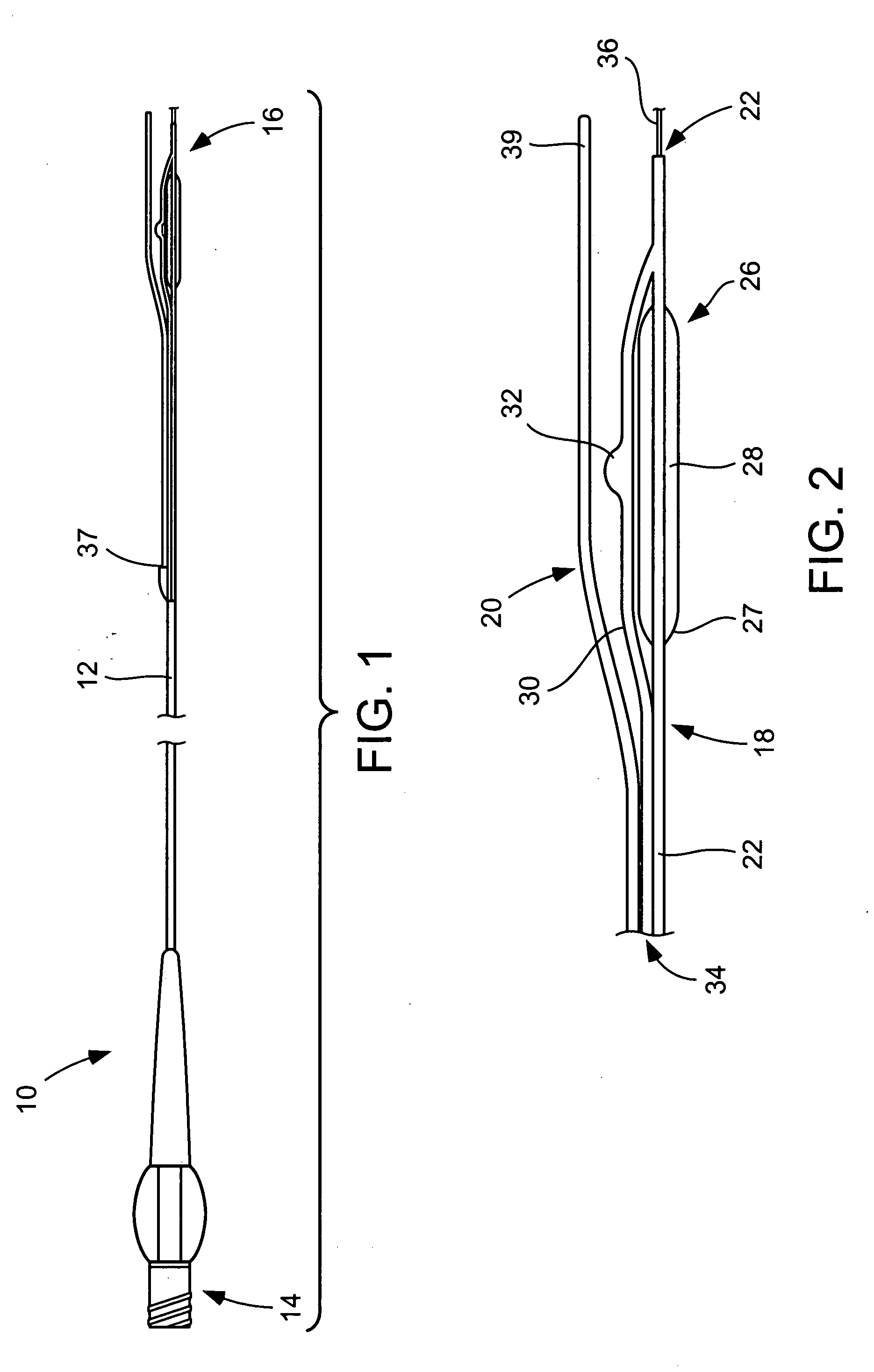 Catheter balloon systems and methods