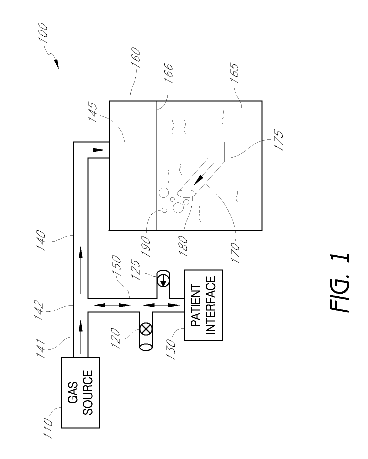 Broad-band, low frequency, high-amplitude, long time duration, oscillating airway pressure breathing apparatus and method utilizing bubbles