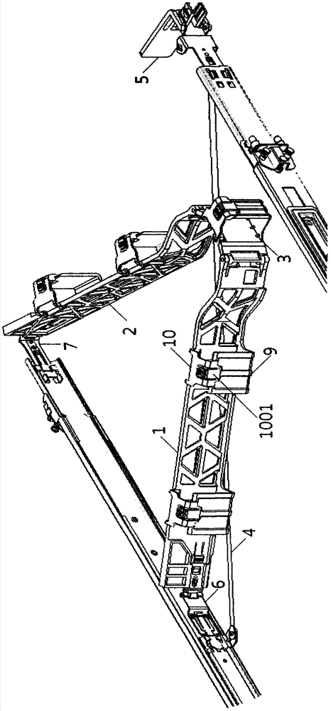 Cable managing rack for server