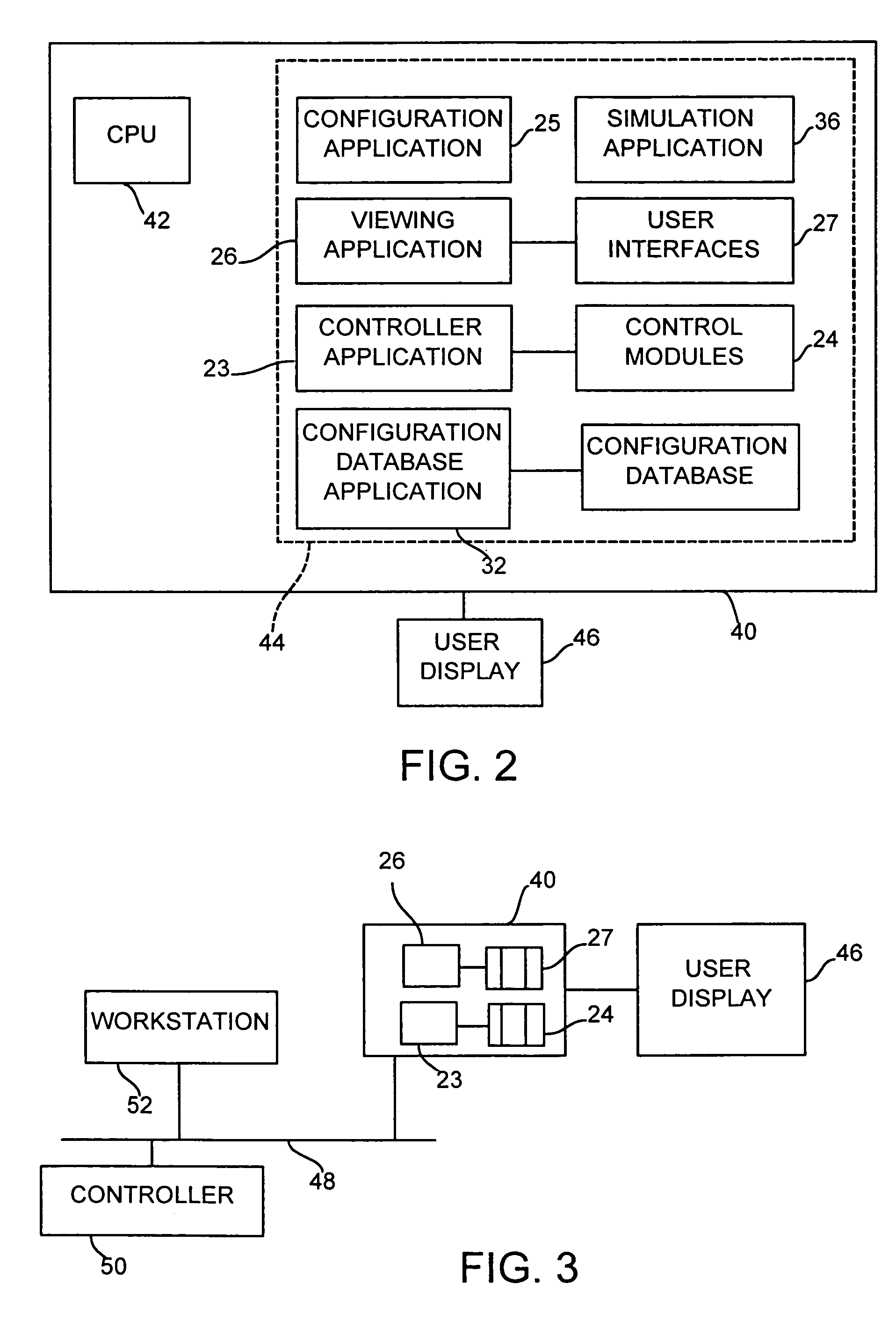 Integrated distributed process control system functionality on a single computer