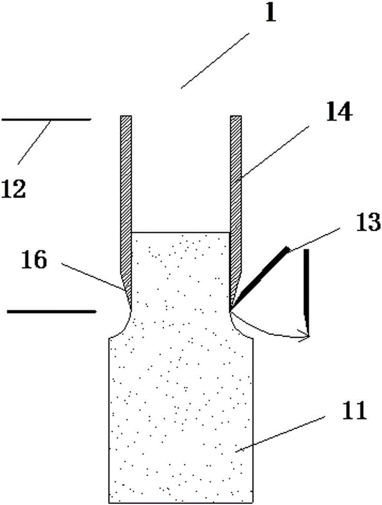 Method for taking oil sand rock core