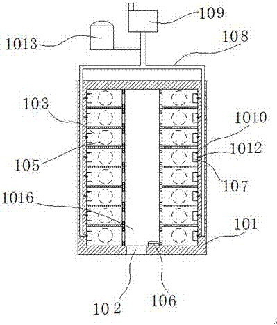 A pig slaughtering system