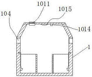 A pig slaughtering system