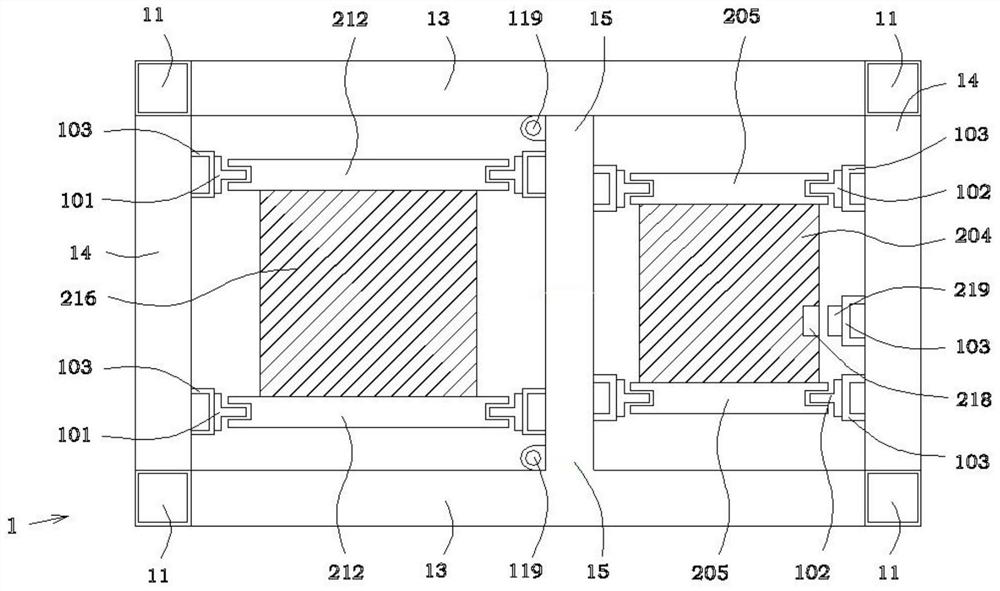 Traction driving pile driver and self-propelled traction driving pile driver