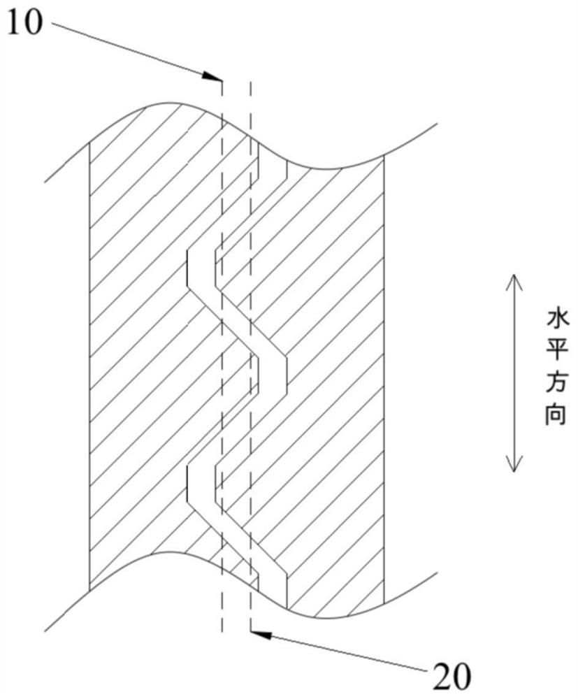 Tire with three-dimensional steel sheet pattern arranged on tread