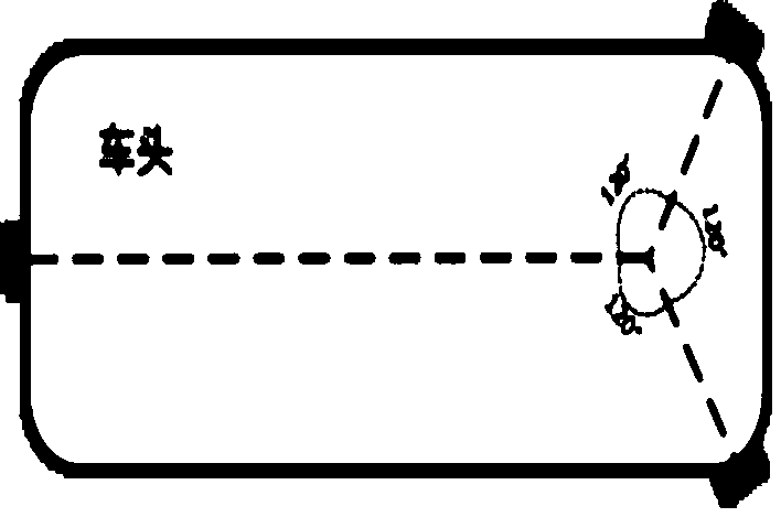 Automatic driving vehicle positioning method based on millimeter wave radar