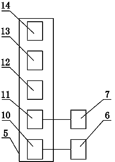 Network type driller control room