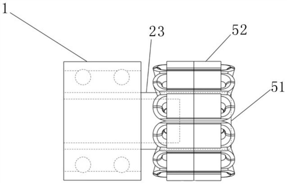 Active shaft type combined air bearing