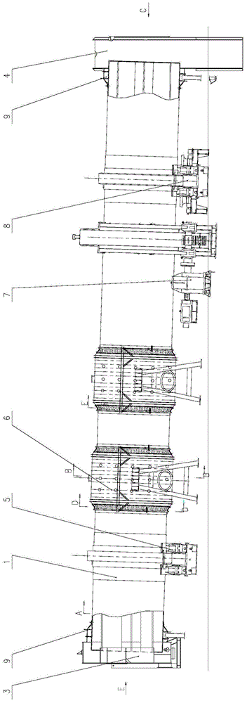 Rotary Grate Horizontal Rotary Gasifier