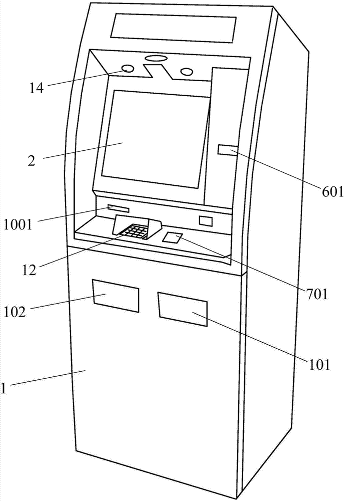 Self-service recycling and deposit return all-in-one machine for portable products