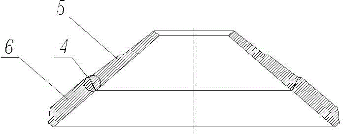 Cone sand maker rolling-based sand making cavity assembly being smaller than 2000 mm in diameter and manufacturing method