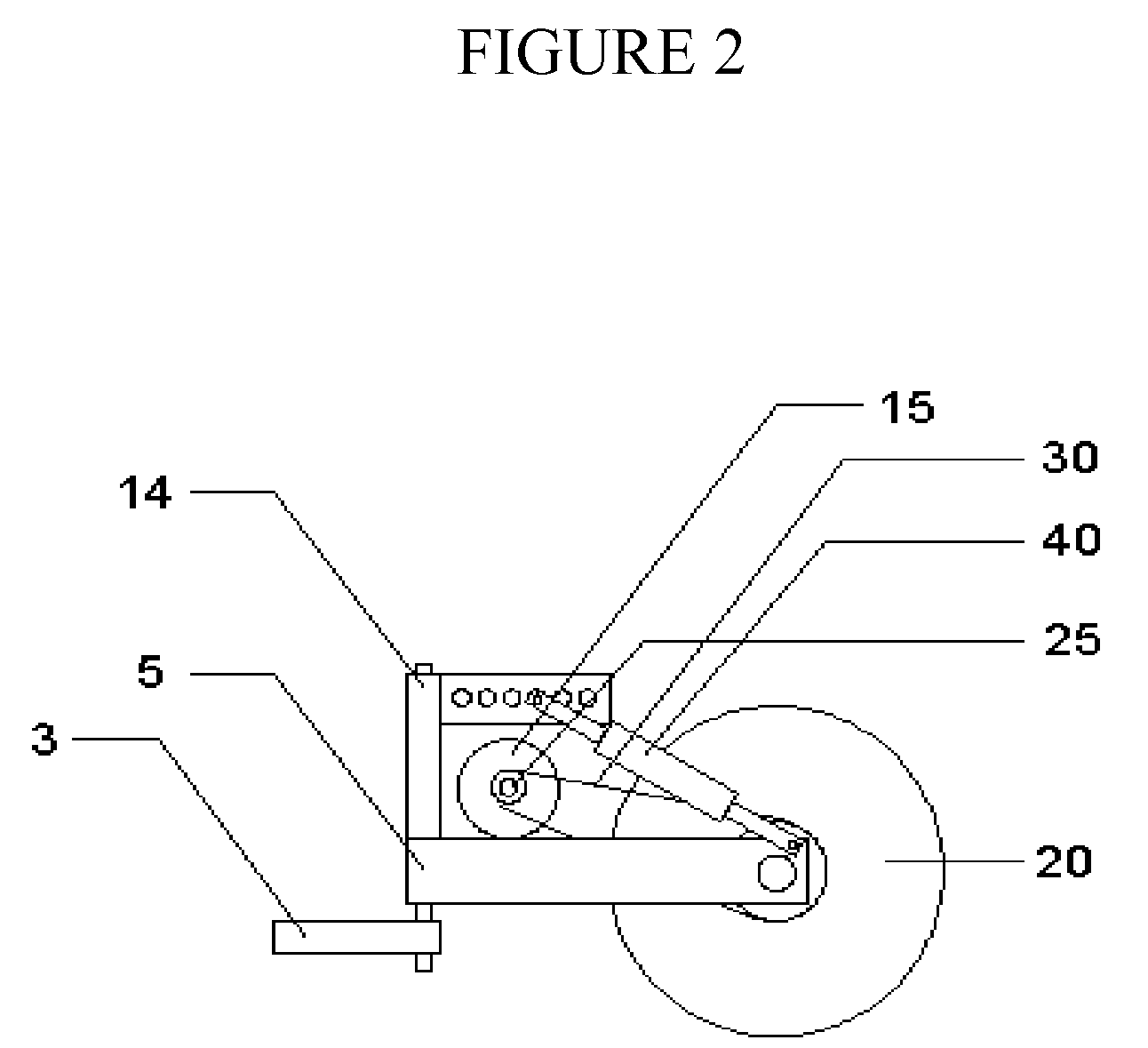 Automobile vehicle pusher system, hybrid or electrical vehicle comprising the vehicle pusher system and a method of converting a vehicle to hybrid or electrical propulsion