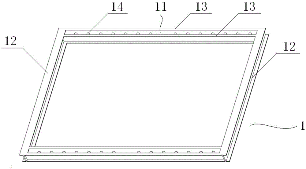 Hanging bracket for shot blasting and shot blasting method