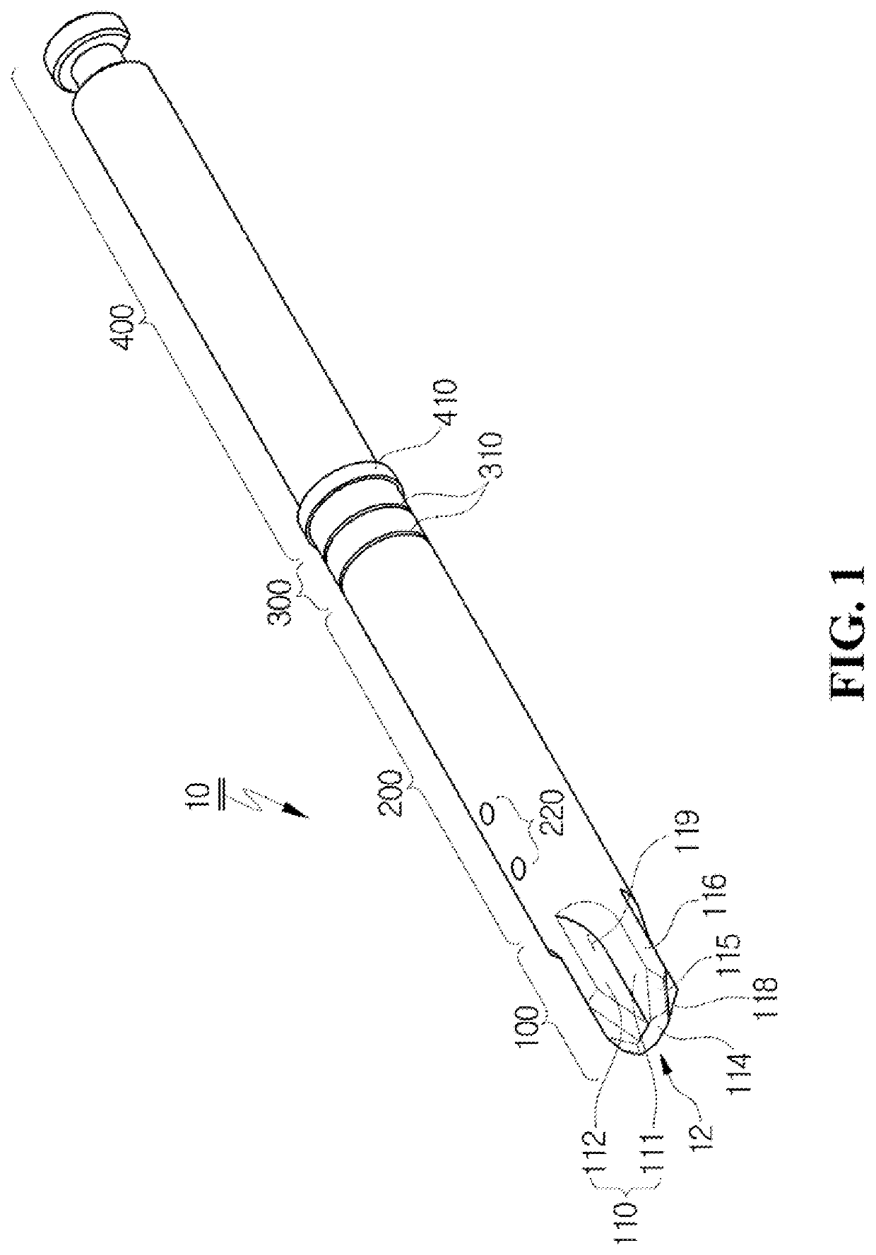 Drill bit for dental implant surgery