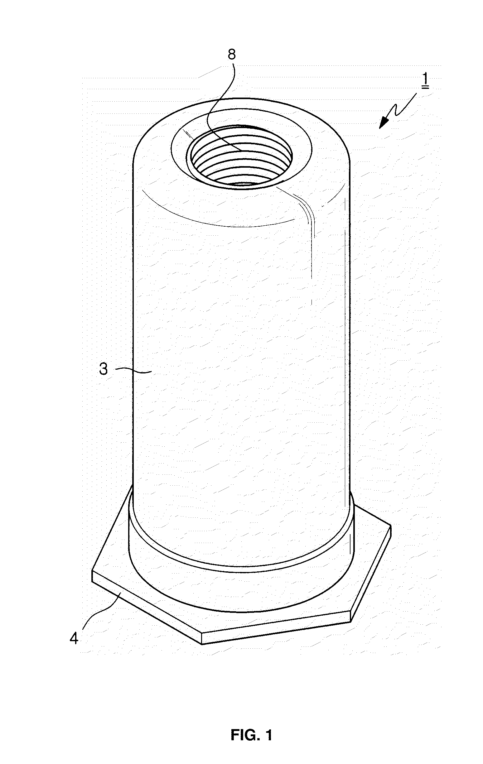 Coupling boss and method for fabricating the same