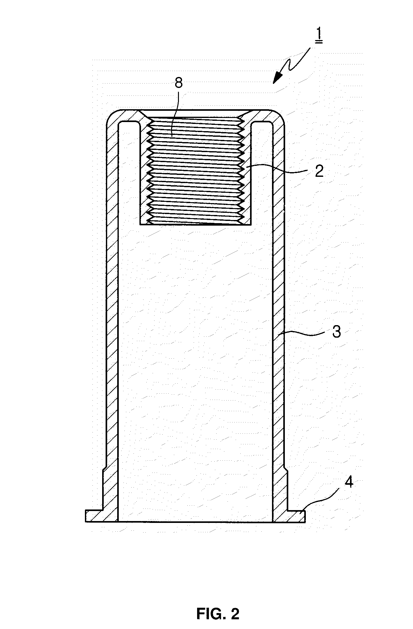 Coupling boss and method for fabricating the same