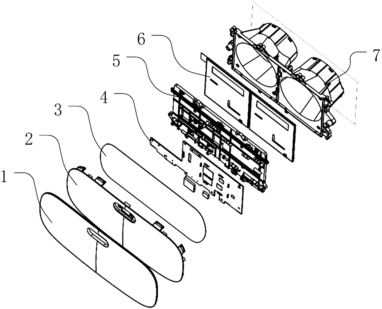 Virtual reality device