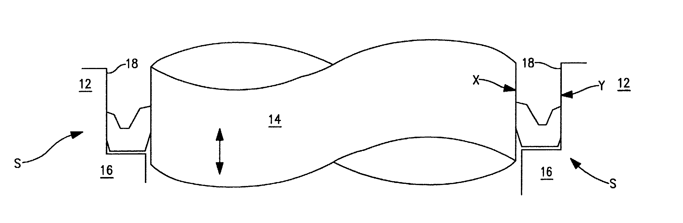 Low friction fluid seal device with additive to rubber compound