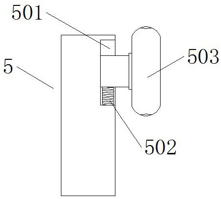 A high-voltage transmission line routing robot