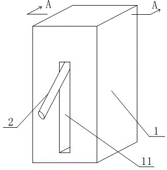 Ticket gate device