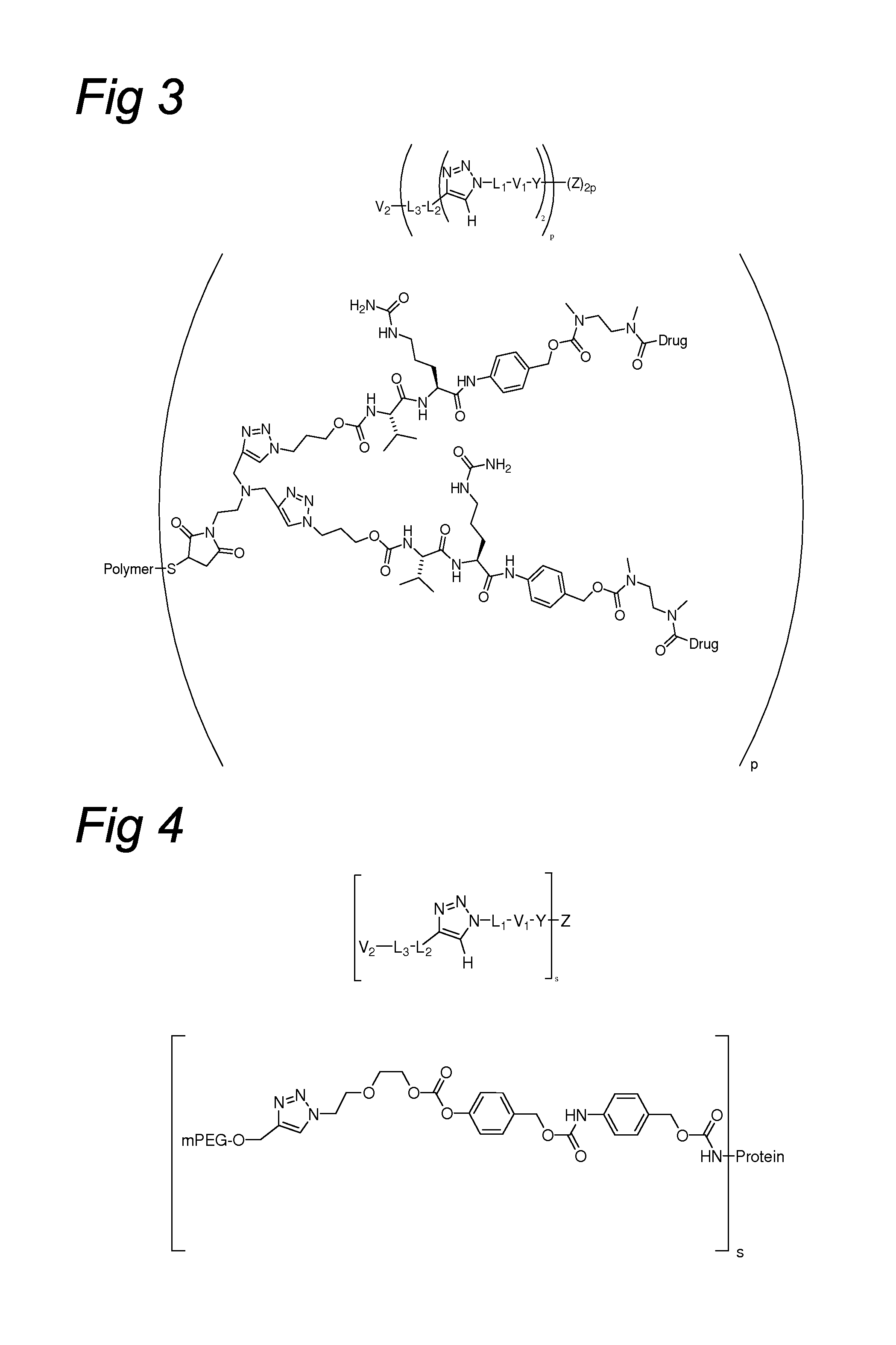 Triazole-Containing Releasable Linkers, Conjugates Thereof, and Methods of Preparation