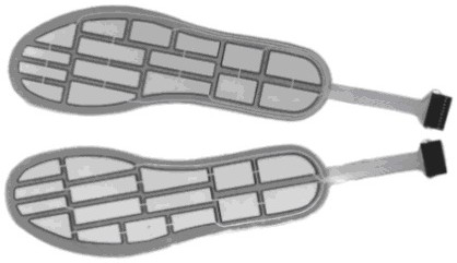 Ankle joint motion intention recognition method and system based on plantar pressure