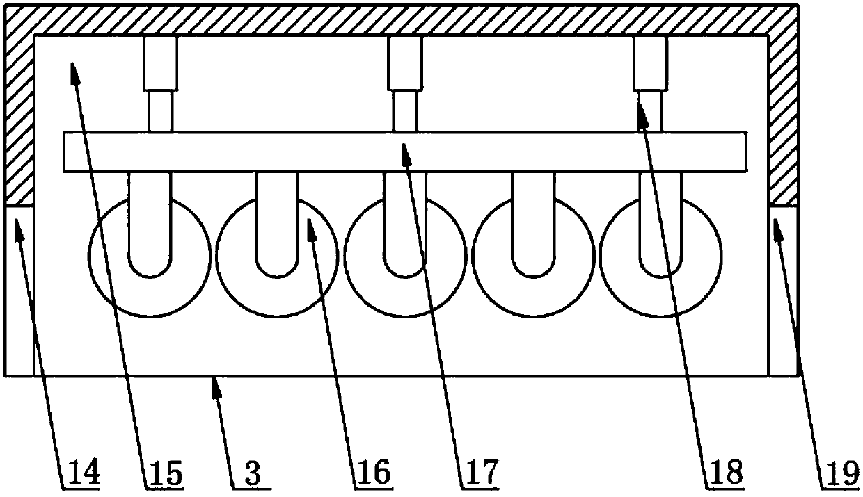 System and method for outputting invisible two-dimensional code graph to washer wrinkle fabric