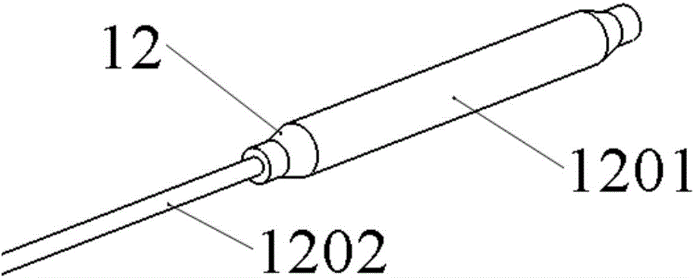 High-frequency induction-laser hybrid welding method and device for dowel joint of hollow copper pipe