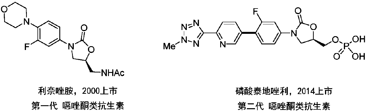 Nickel catalyzed tedizolid phosphate synthesis method